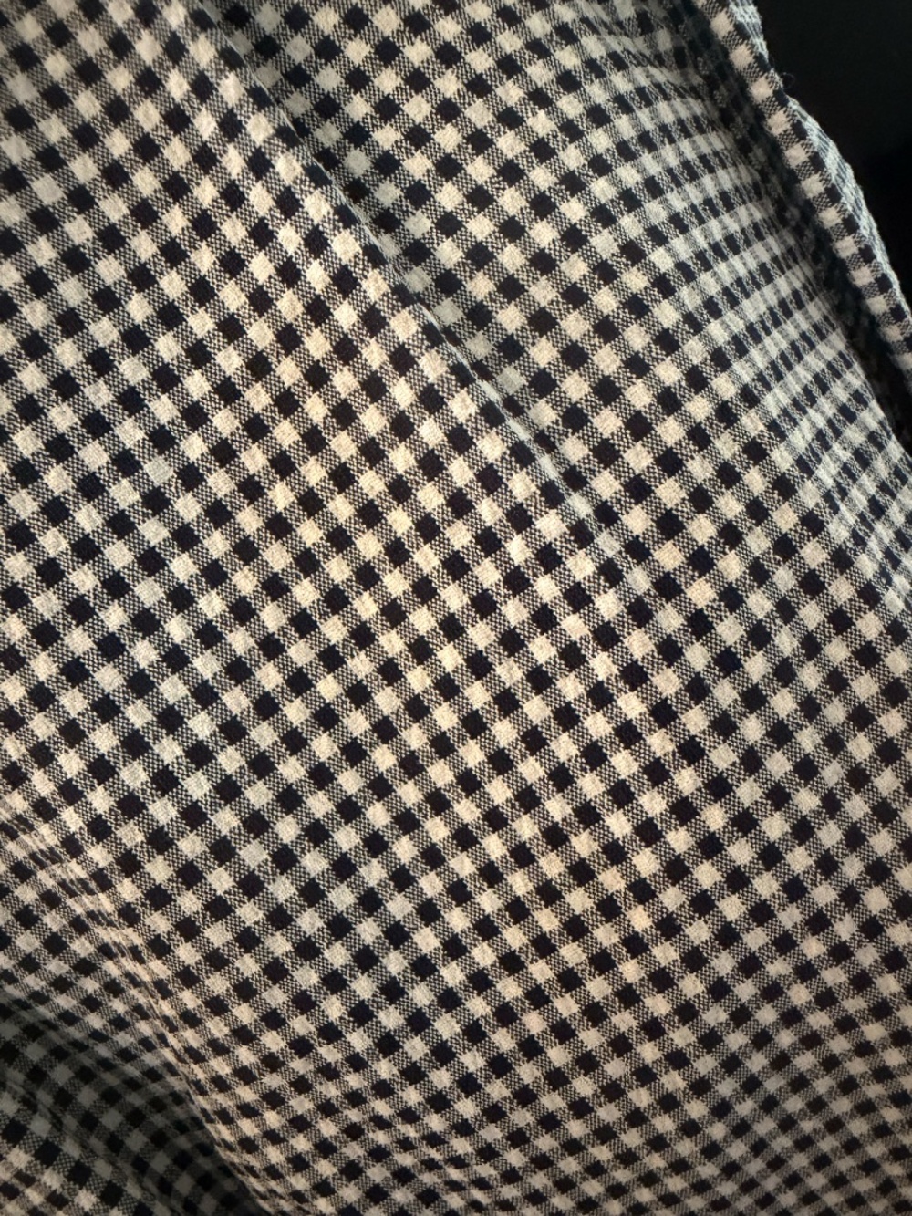 Vineyard Vines gingham Check Harbor performance dress, S, CB2730 - Picture 6 of 6